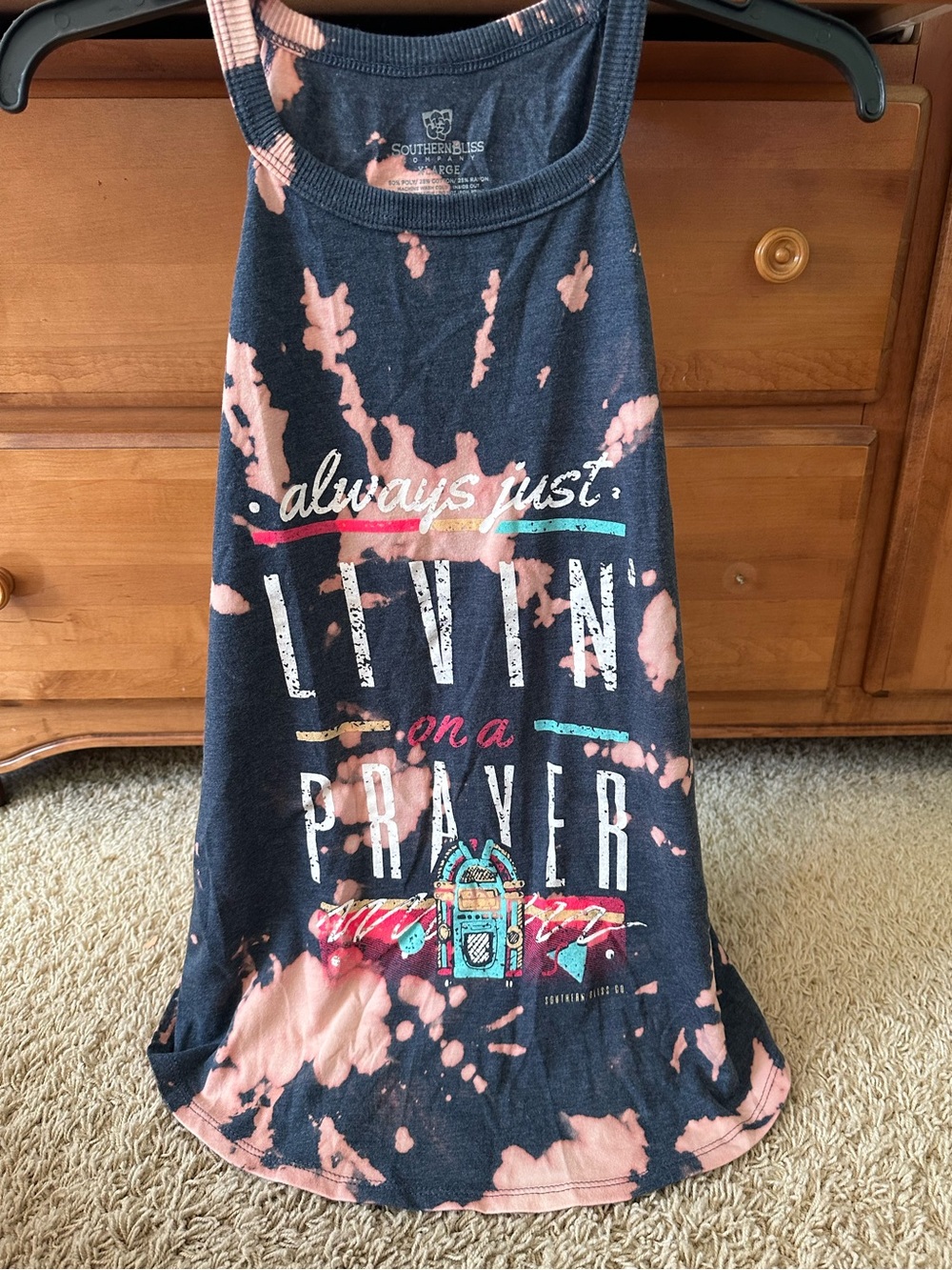 SOUTHERN BLUSS TIE DYE TANK